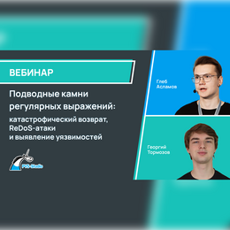 Подводные камни регулярных выражений: катастрофический возврат, ReDoS-атаки и выявление уязвимостей